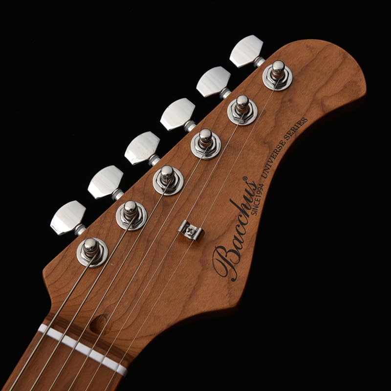 Bacchus Universe Series エレキギター バッカス Bacchus BST-2-RSM/R-BPPG エレキギター初心者14点セット